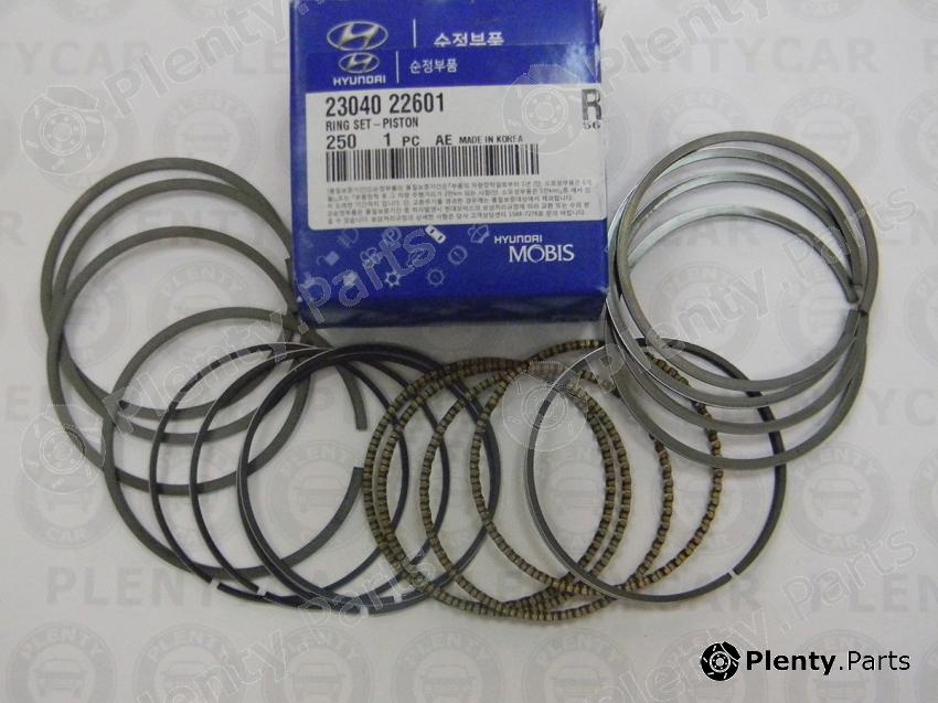 Genuine HYUNDAI / KIA (MOBIS) part 23040-22601 (2304022601) Piston Ring Kit