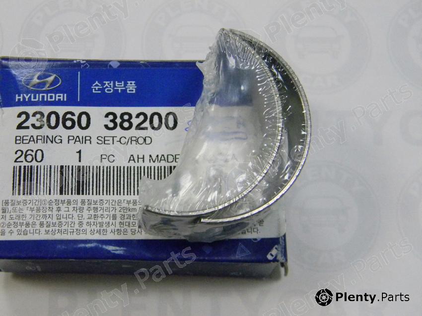 Genuine HYUNDAI / KIA (MOBIS) part 2306038200 Conrod Bearing Set