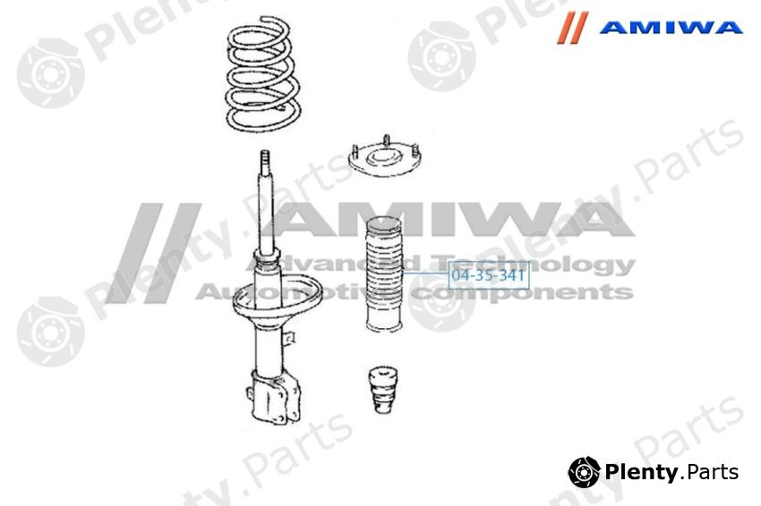  AMIWA part 04-35-341 (0435341) Replacement part