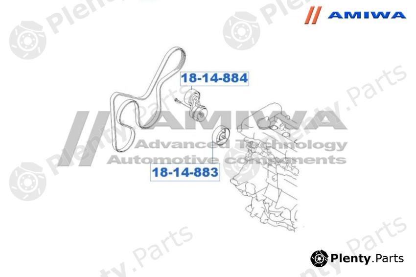  AMIWA part 18-14-883 (1814883) Replacement part