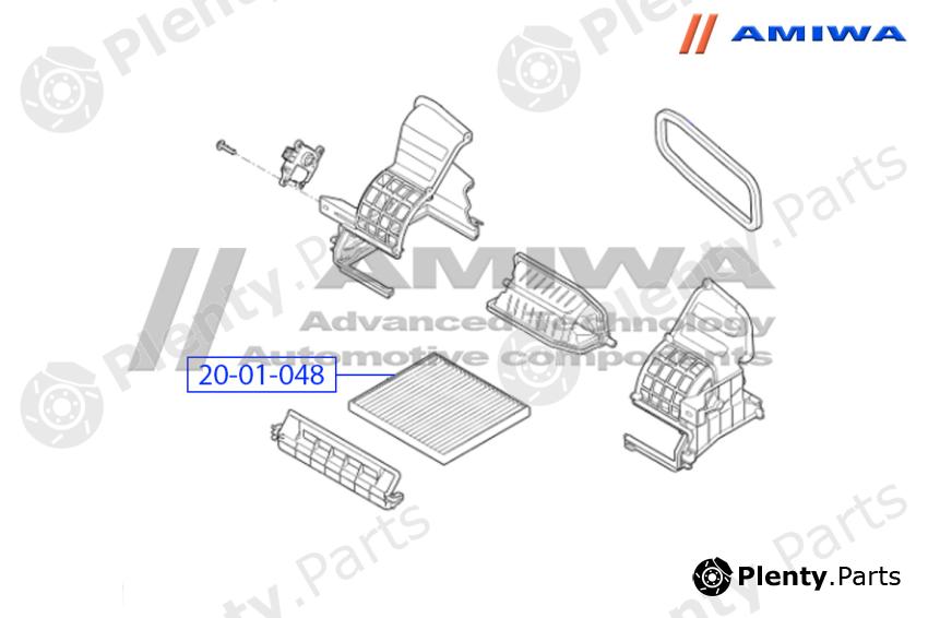  AMIWA part 20-01-048 (2001048) Replacement part