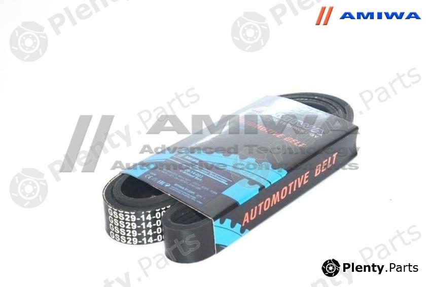  AMIWA part 29-14-003 (2914003) Poly-V Belt 6PK1255