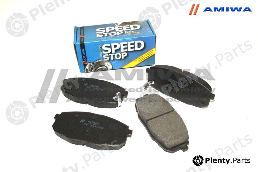  AMIWA part CD11163S Front Disc Brake Pads KIA Cee'd / HYUNDAI i30