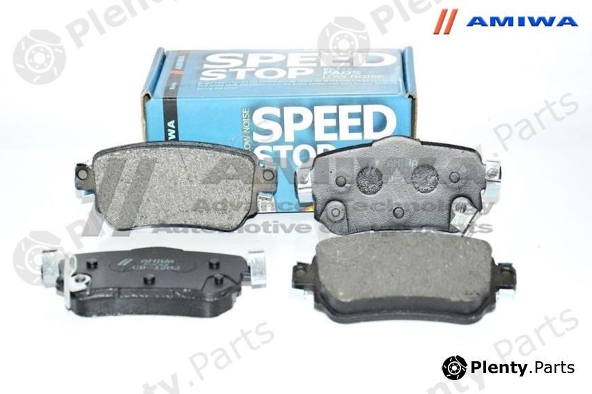  AMIWA part CD1282 Rear Disc Brake Pads