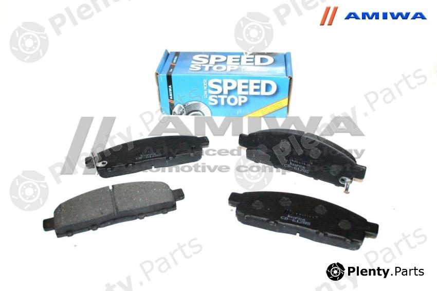  AMIWA part CD6128S Front Disc Brake Pads