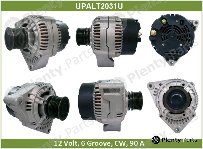  UNIPOINT part ALT2031U Alternator