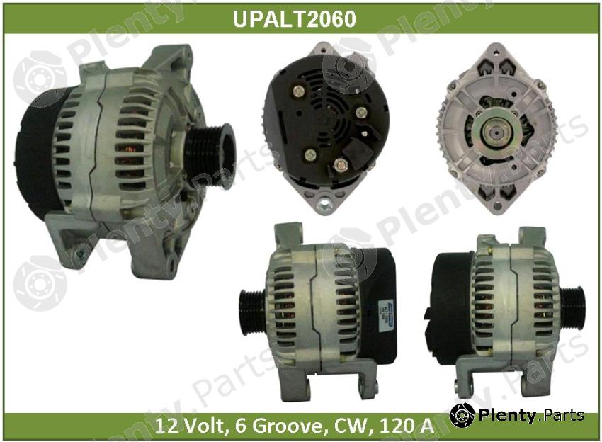  UNIPOINT part ALT2060 Alternator