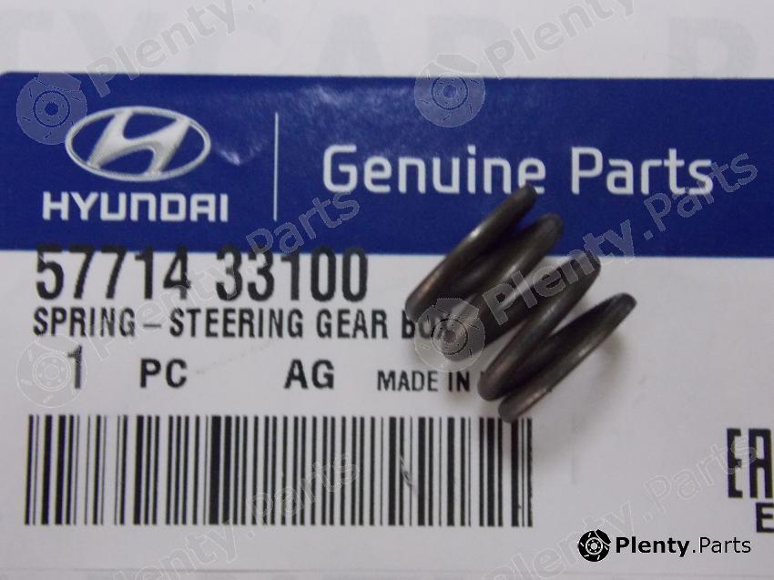 Genuine HYUNDAI / KIA (MOBIS) part 5771433100 Replacement part