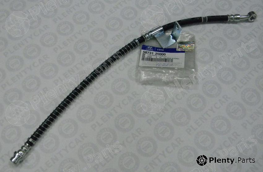 Genuine HYUNDAI / KIA (MOBIS) part 58731-25000 (5873125000) Brake Hose