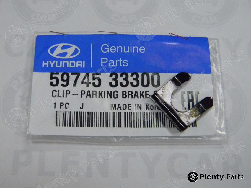 Genuine HYUNDAI / KIA (MOBIS) part 5974533300 Replacement part