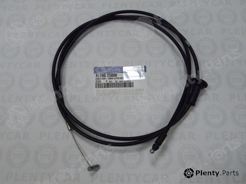 Genuine HYUNDAI / KIA (MOBIS) part 81190-25000 (8119025000) Replacement part
