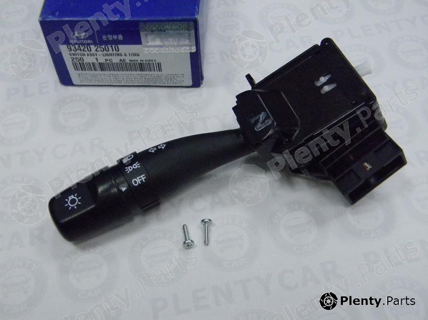 Genuine HYUNDAI / KIA (MOBIS) part 93420-25010 (9342025010) Steering Column Switch