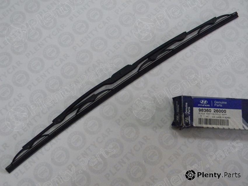 Genuine HYUNDAI / KIA (MOBIS) part 9836026000 Wiper Blade