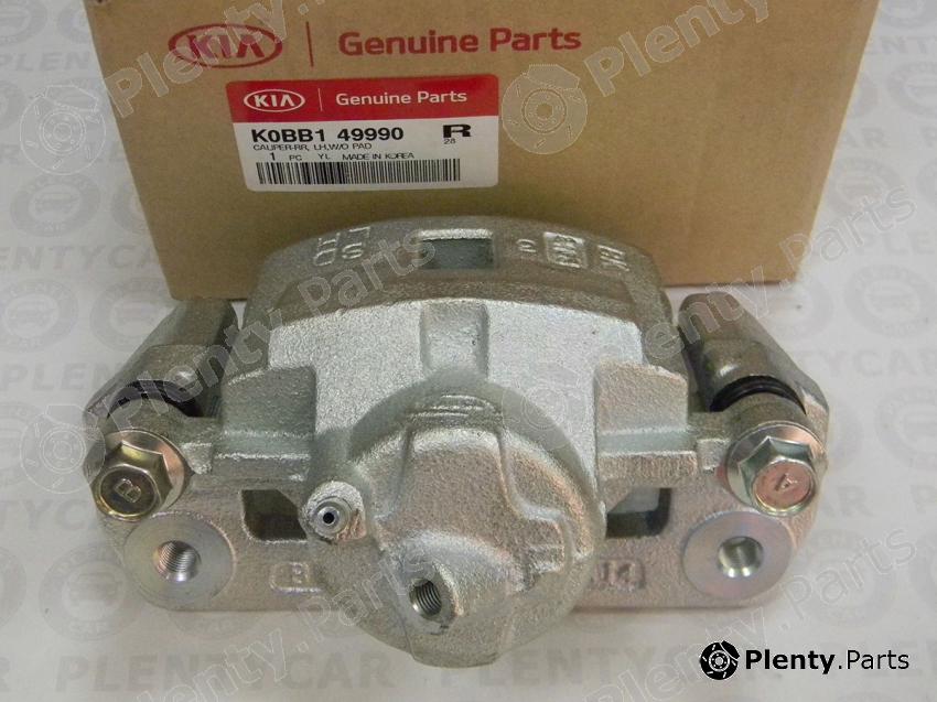 Genuine HYUNDAI / KIA (MOBIS) part K0BB149990 Brake Caliper