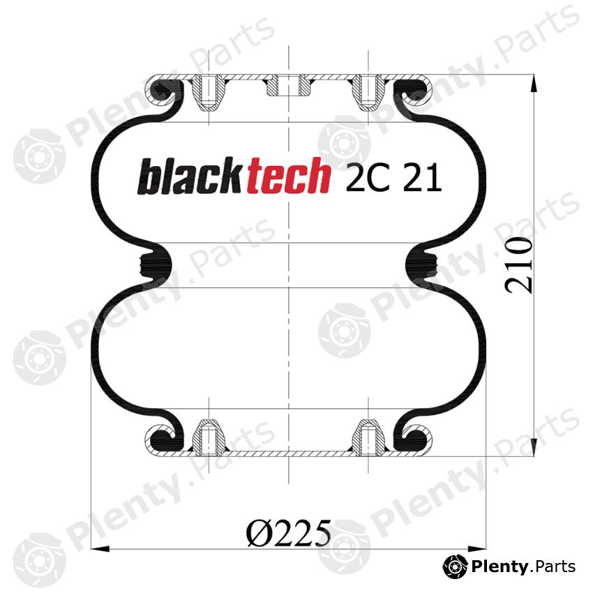  BLACKTECH part 2C21210P01 Replacement part