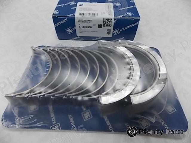  KOLBENSCHMIDT part 87393600 Main Bearings, crankshaft