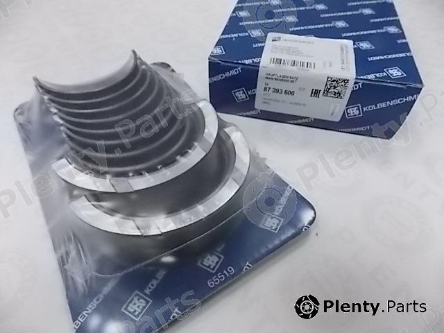  KOLBENSCHMIDT part 87393600 Main Bearings, crankshaft