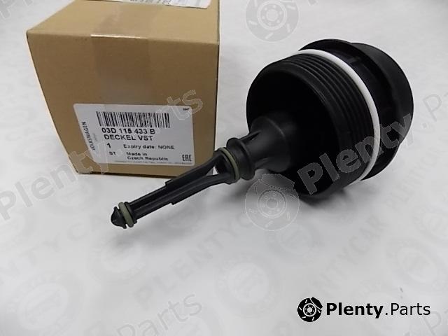 Genuine VAG part 03D115433B Replacement part