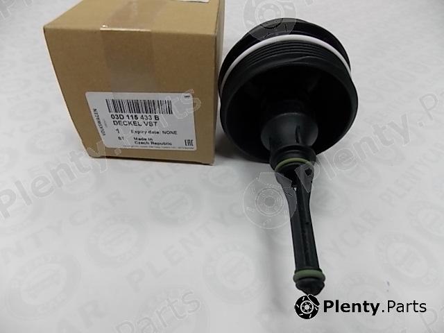 Genuine VAG part 03D115433B Replacement part