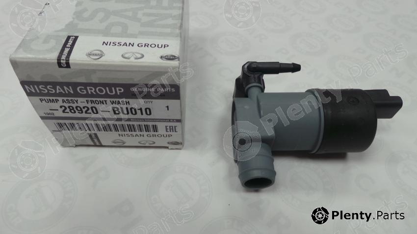 Genuine NISSAN part 28920BU010 Water Pump, headlight cleaning