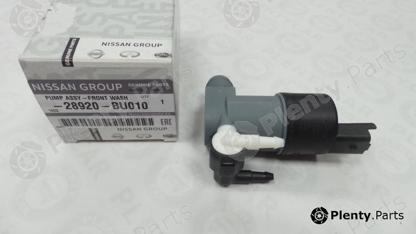 Genuine NISSAN part 28920BU010 Water Pump, headlight cleaning