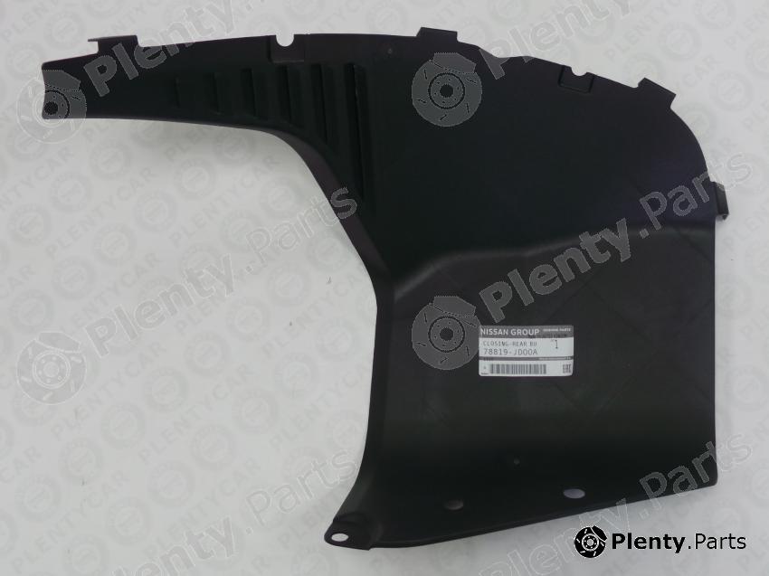 Genuine NISSAN part 78819JD00A Replacement part