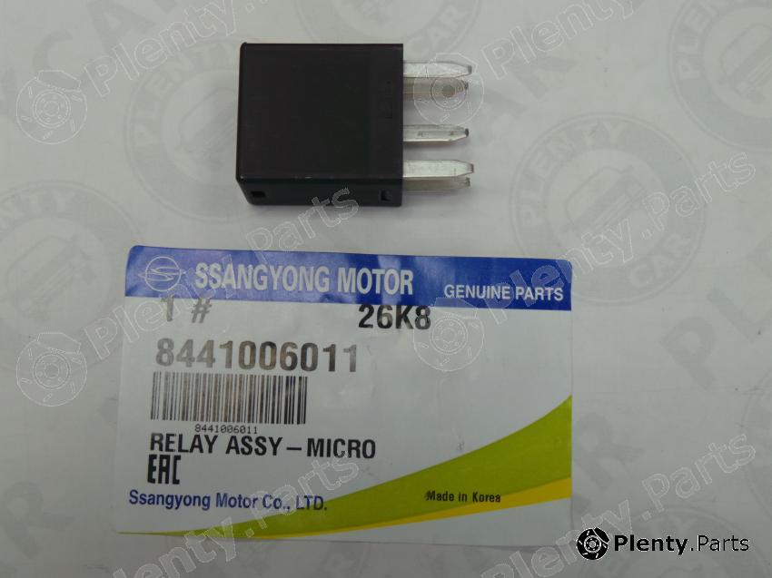Genuine SSANGYONG part 8441006011 Replacement part