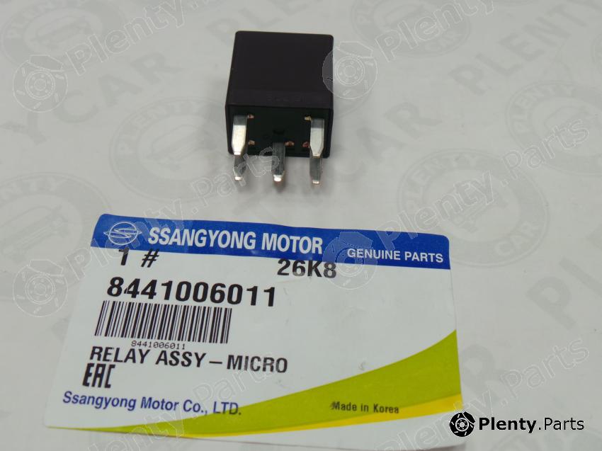 Genuine SSANGYONG part 8441006011 Replacement part