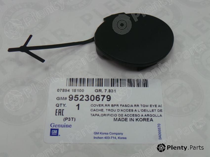 Genuine GENERAL MOTORS part 95230679 Replacement part