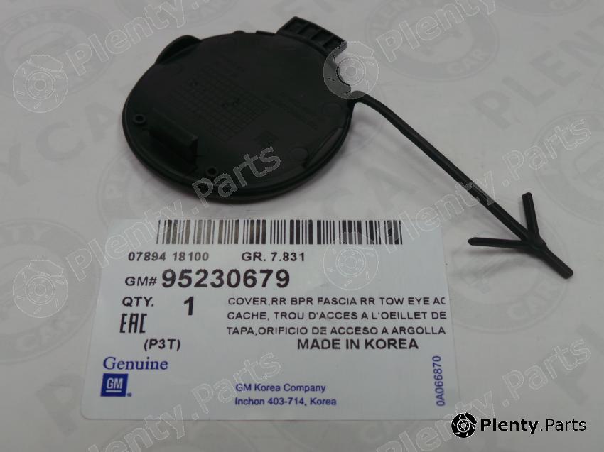 Genuine GENERAL MOTORS part 95230679 Replacement part