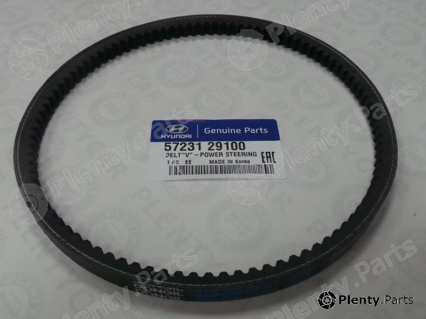 Genuine HYUNDAI / KIA (MOBIS) part 57231-29100 (5723129100) V-Belt