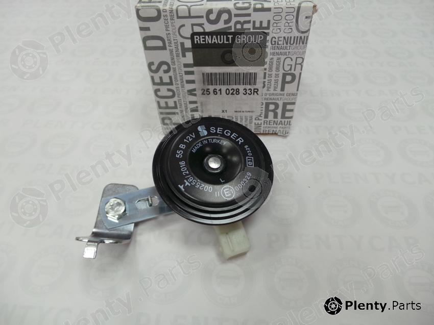 Genuine RENAULT part 256102833R Replacement part