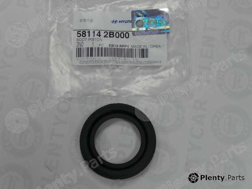 Genuine HYUNDAI / KIA (MOBIS) part 581142B000 Replacement part