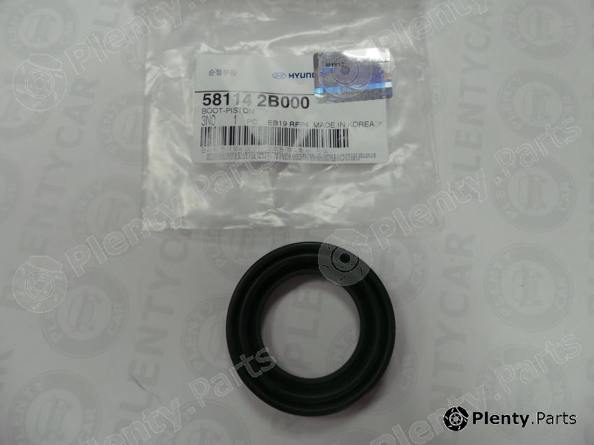 Genuine HYUNDAI / KIA (MOBIS) part 581142B000 Replacement part