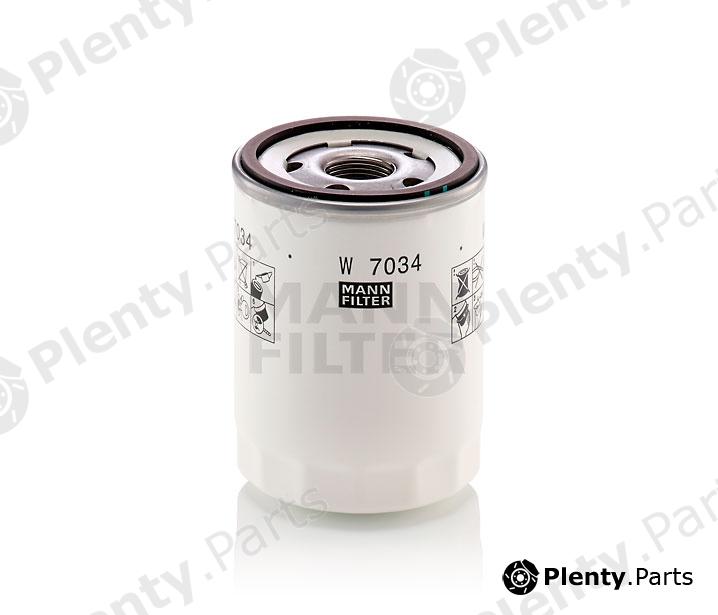  MANN-FILTER part W7034 Replacement part