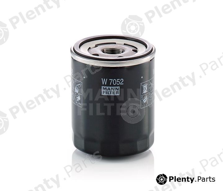  MANN-FILTER part W7052 Oil Filter