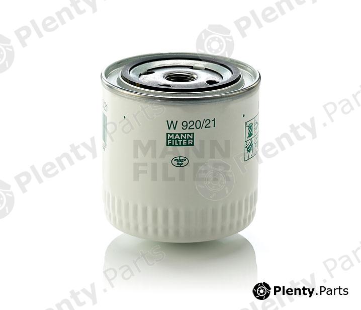  MANN-FILTER part W920/21(10) (W9202110) Oil Filter