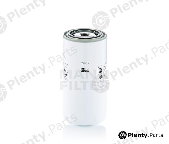  MANN-FILTER part WK929X Fuel filter