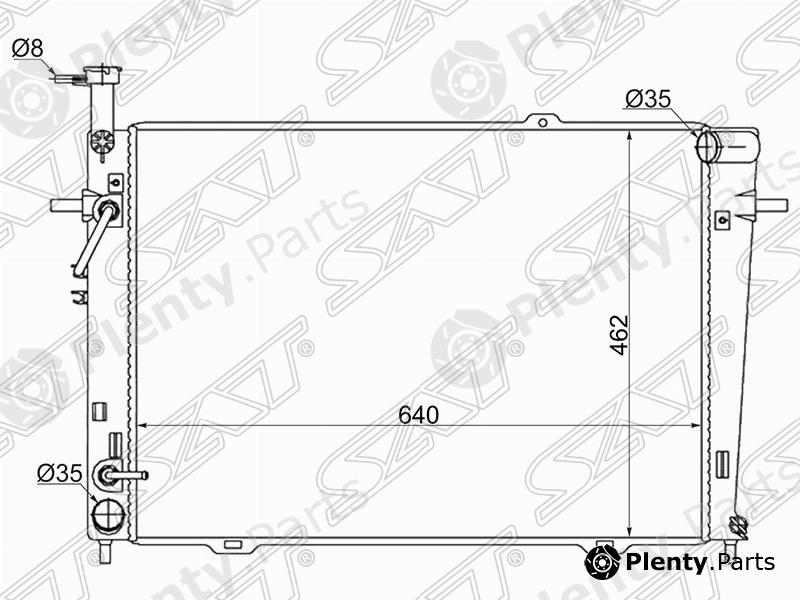  SAT part HY000903 Replacement part