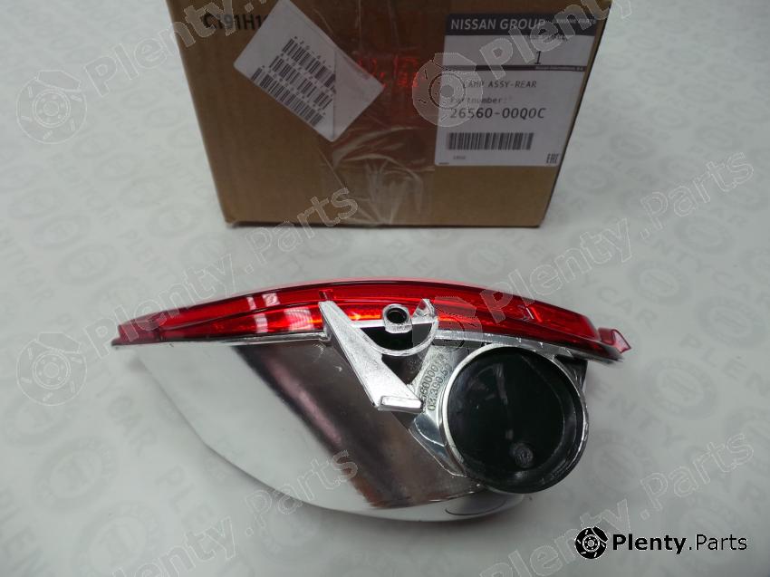 Genuine NISSAN part 26560-00Q0C (2656000Q0C) Replacement part