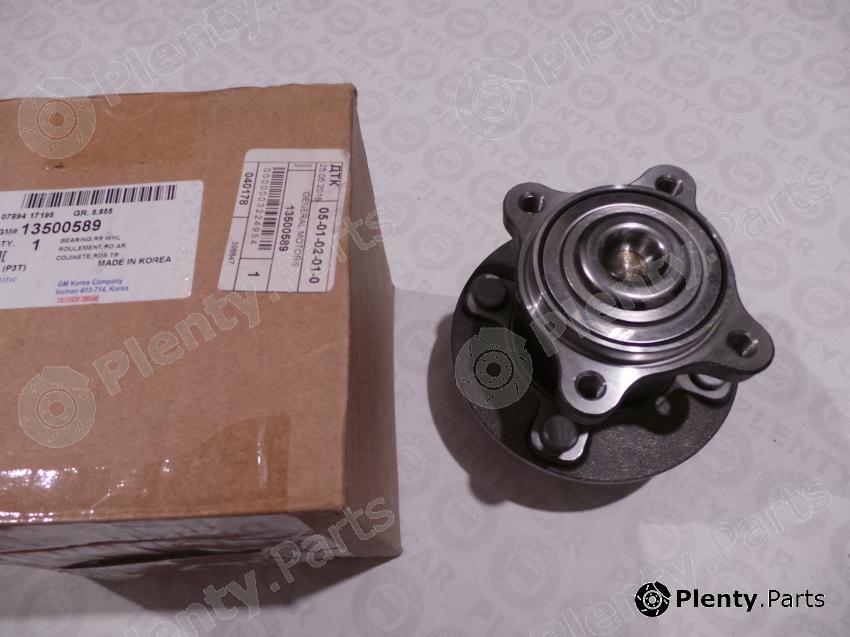 Genuine GENERAL MOTORS part 13500589 Replacement part