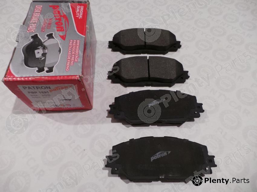  PATRON part PBP1891 Brake Pad Set, disc brake