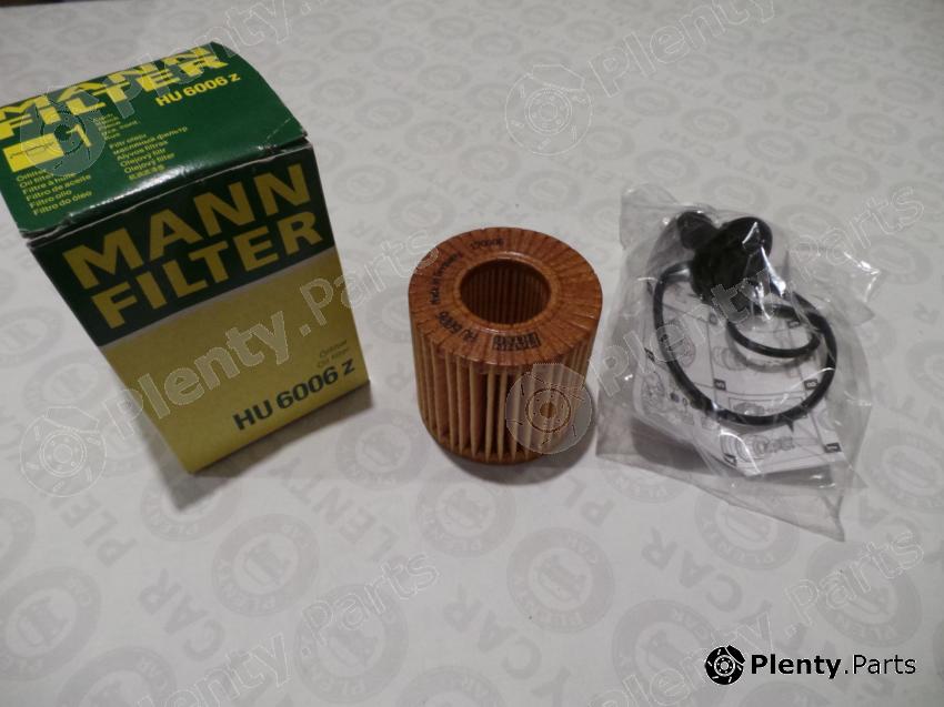  MANN-FILTER part HU6006z (HU6006Z) Oil Filter