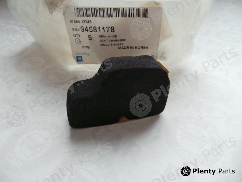 Genuine GENERAL MOTORS part 94581178 Replacement part