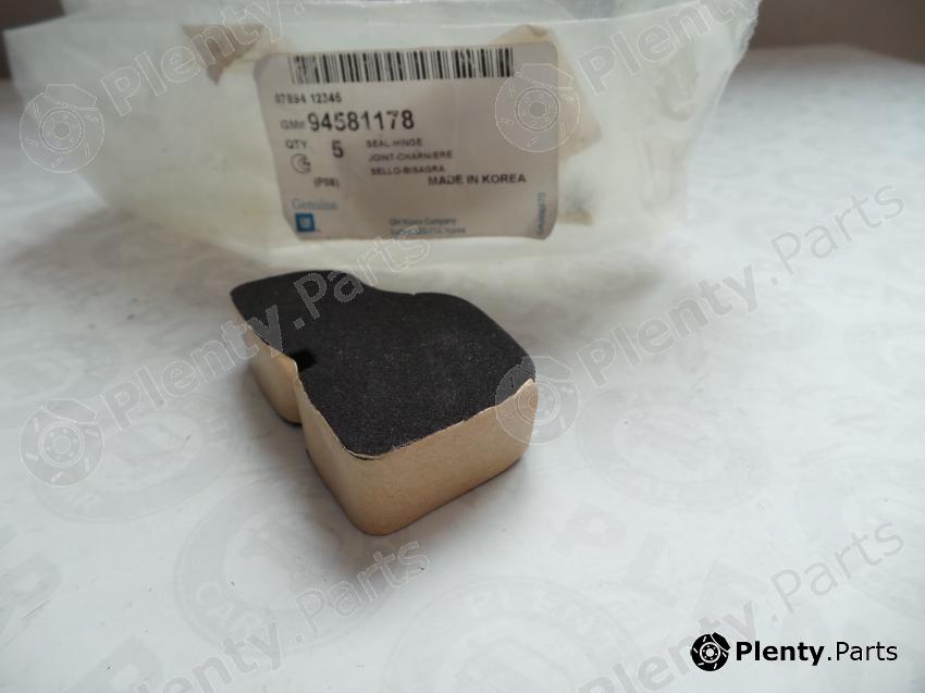 Genuine GENERAL MOTORS part 94581178 Replacement part