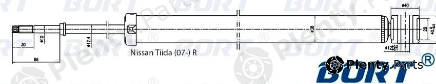  BORT part G41238066 Replacement part