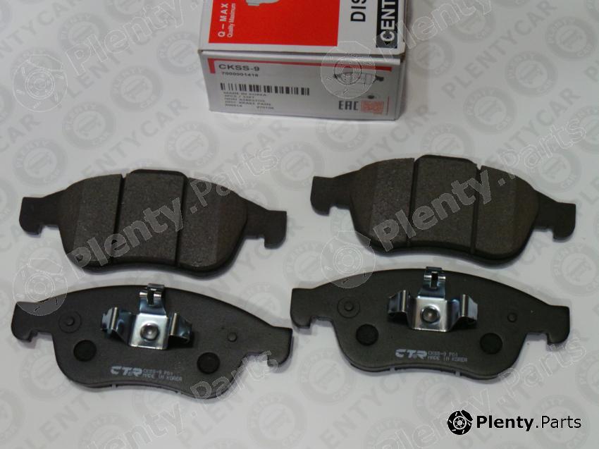  CTR part CKSS-9 (CKSS9) Replacement part