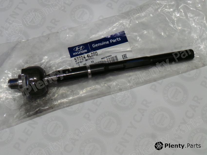 Genuine HYUNDAI / KIA (MOBIS) part 577244L090 Tie Rod Axle Joint