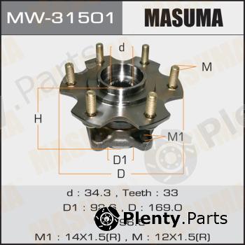  MASUMA part MW-31501 (MW31501) Replacement part