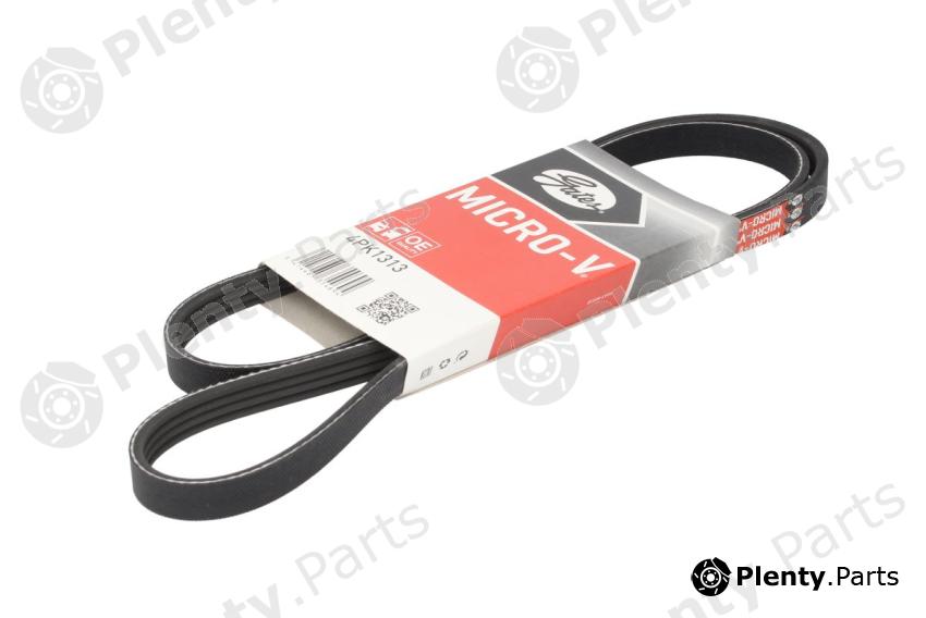  GATES part 4PK1313 V-Ribbed Belts